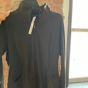 Lulu Lemon Olive Green Jacket size 10!